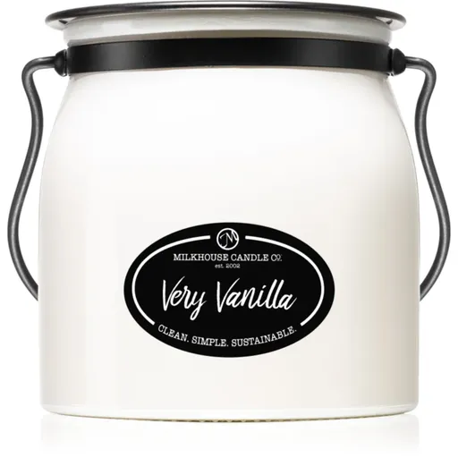 Milkhouse Candle Co. Creamery Very Vanilla vonná svíčka 454 g