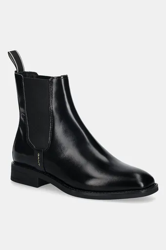 Kožené kotníkové boty Gant Fayy