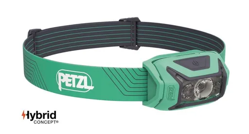 Petzl Čelovka Actik - zelená,Petzl Čelovka Actik - zelená
