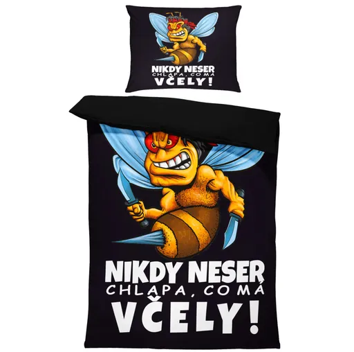Povlečení Neser včelaře (Rozměr : 1x140/220 + 1x90/70)
