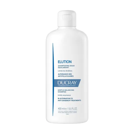 Ducray Elution Šampon na citlivou vlasovou pokožku 400 ml