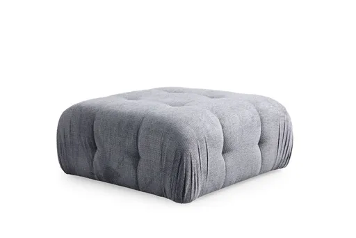 Taburet Amaris Pouffe - Grey