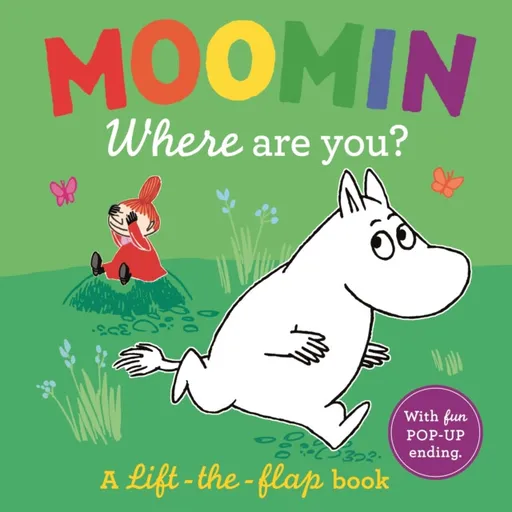 Moomin, Where Are You? - Tove Janssonová