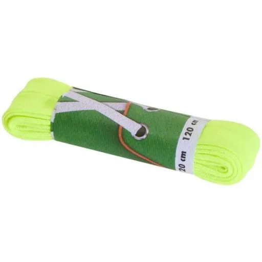 PROMA ŠNĚROVADLA FASHION 140 CM Tkaničky, reflexní neon, velikost
