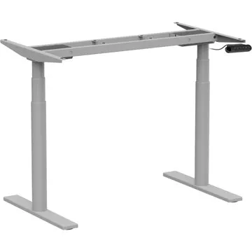 AlzaErgo Table ET1 Ionic šedý (APW-EGET8300Y)