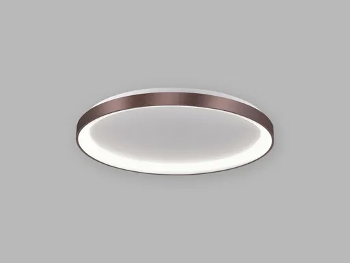 LED2 1271758DT BELLA SLIM 78, CF DIM 60W 2CCT 3000K/4000K stropní kávová