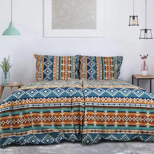 Flanelové ložní povlečení AZTEC SPIRIT