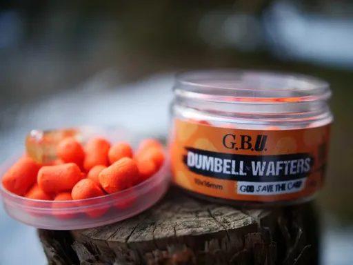 G.B.U. Dumbell Wafters 10x16mm 60g - D5,G.B.U. Dumbell Wafters 10x16mm 60g - D5