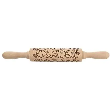 ORION Váleček dřevo Dekor d. 16/33 cm STONKY (141258)