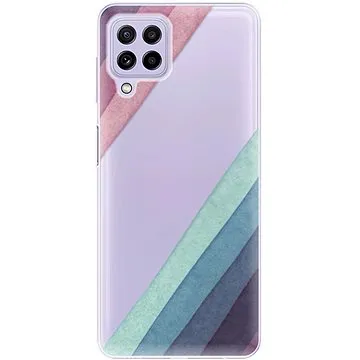 iSaprio Glitter Stripes 01 pro Samsung Galaxy A22 (glist01-TPU3-GalA22)