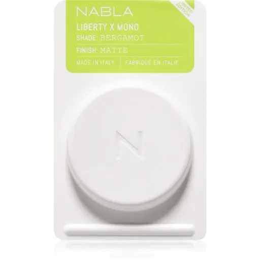 NABLA Cosmetics Liberty X Mono oční stíny odstín Bergamot 1 g