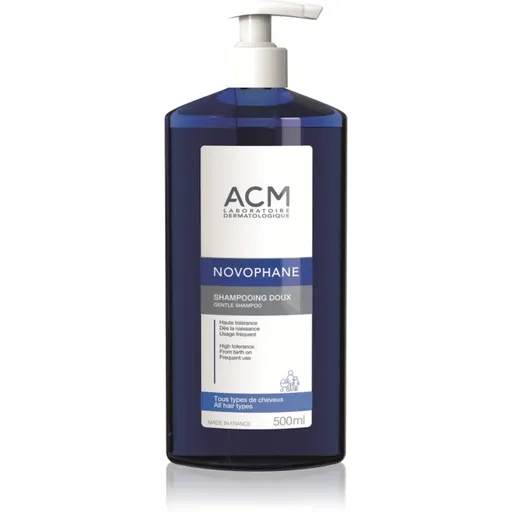 ACM Novophane Gentle Shampoo extra jemný šampon pro všechny typy vlasů 500 ml