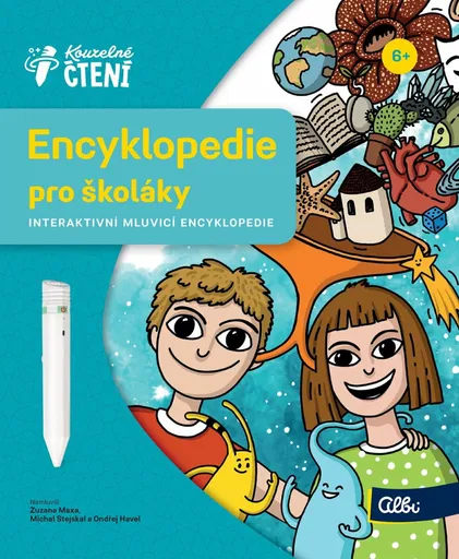 Encyklopedie pro školáky - Kouzelné čtení Albi
