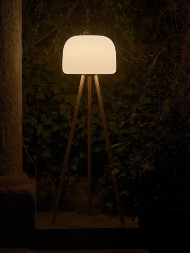 NORDLUX stojan pro venkovní přenosné svítidlo Kettle Tripod 100 dřevo 2018044014