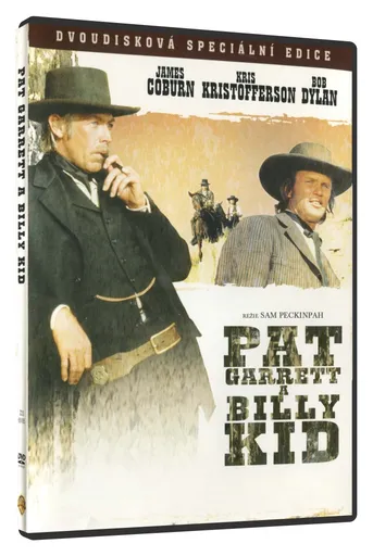 Pat Garret a Billy Kid (2 DVD) - 2 verze filmu