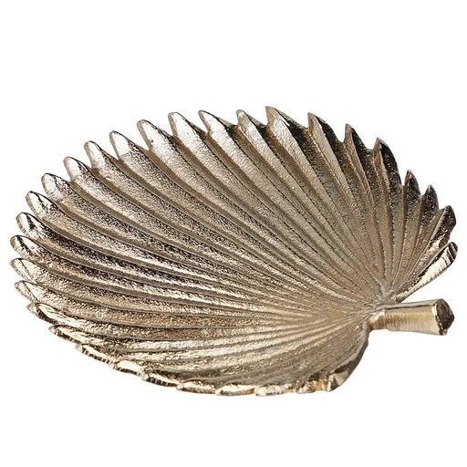 GOLDEN NATURE Palmový list - zlatá