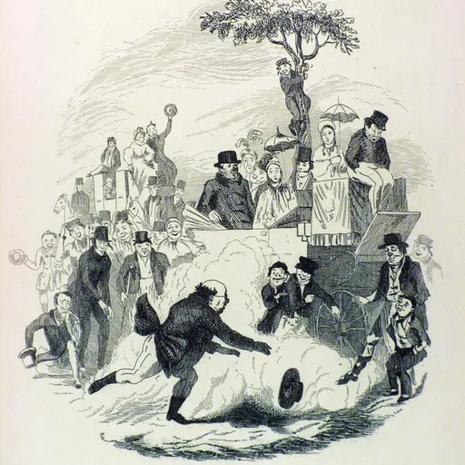 Pickwickovci - Charles Dickens - audiokniha