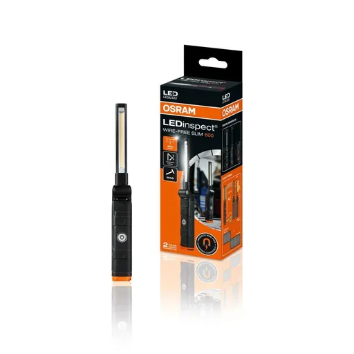 OSRAM LEDinspect WIRE-FREE SLIM 600 pracovní dobíjecí lampa LEDIL422