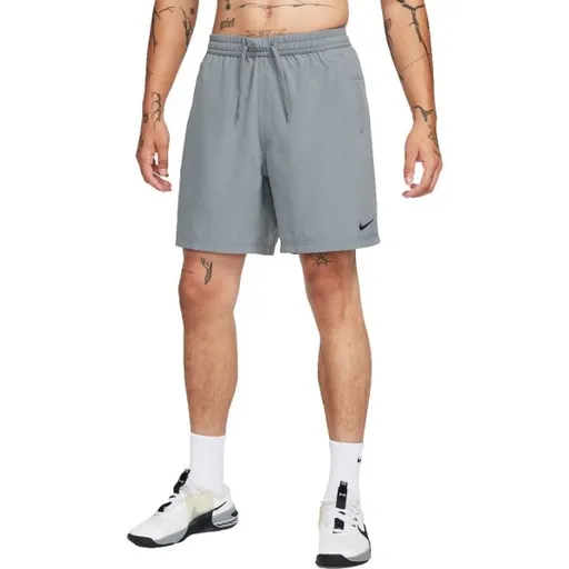 Nike DRI-FIT FORM Pánské šortky, šedá, velikost XXL