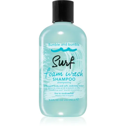 Bumble and bumble Surf Foam Wash Shampoo denní šampon pro plážový efekt 250 ml