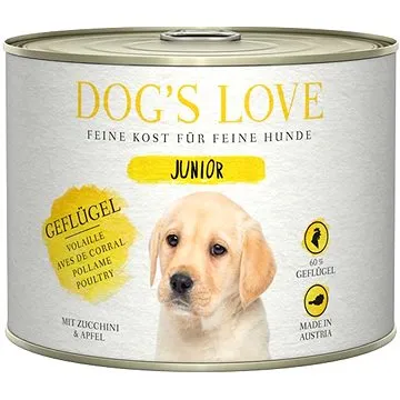 Dog's Love Drůbeží Junior Classic 200g (9120063680221)