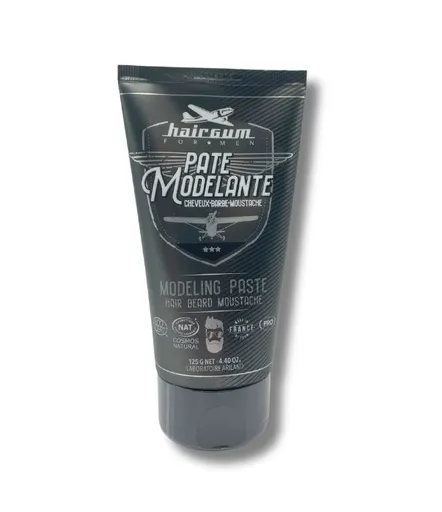 HAIRGUM FOR MEN Přírodní modelovací pasta 3v1 125 g