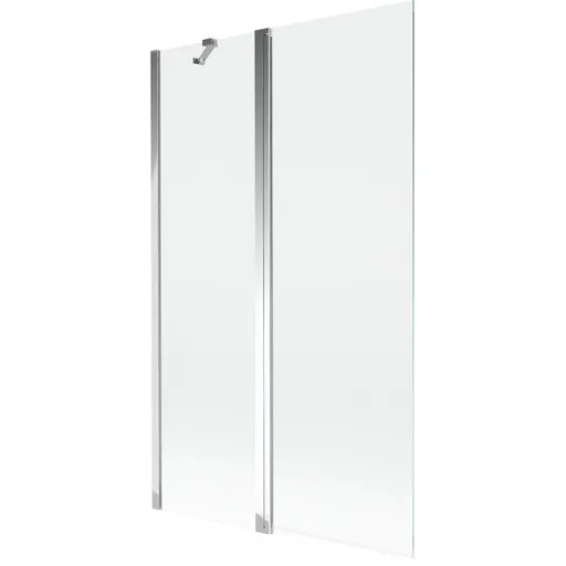 MEXEN MIST vanová zástěna 110x150 cm 6mm f+s, chrom, čirá 8A9-110-011-01-00