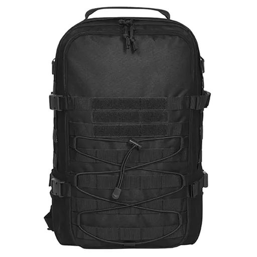 Halfar Funkční batoh na notebook MOLLE - Černá