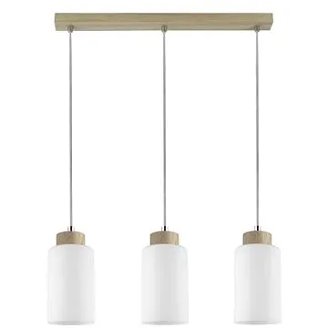 Lustr na lanku BOSCO 3xE27/60W/230V (117526)