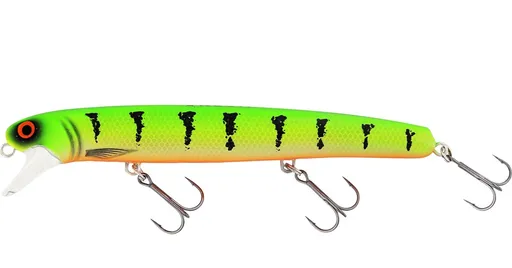 Westin wobler jatte crankbait chartreuse flow floating - 17 cm 47 g