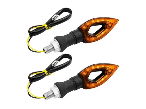 Motocyklová LED směrová světla LXAM1476 2ks