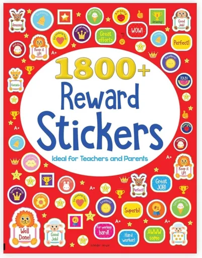 1800+ Reward Stickers - Ideal For Teachers And Parents
