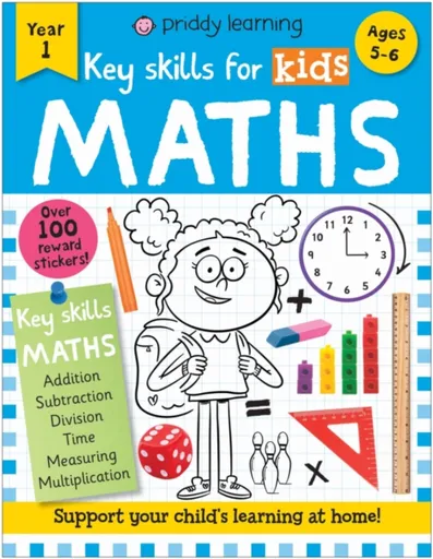 Key Skills for Kids: Maths - Roger Priddy, Priddy Books