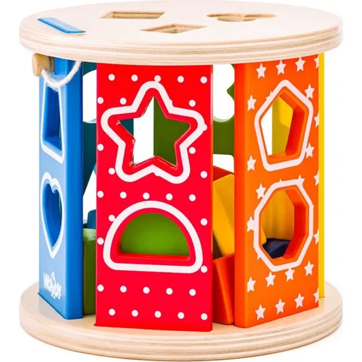 Woody Válec s tvary