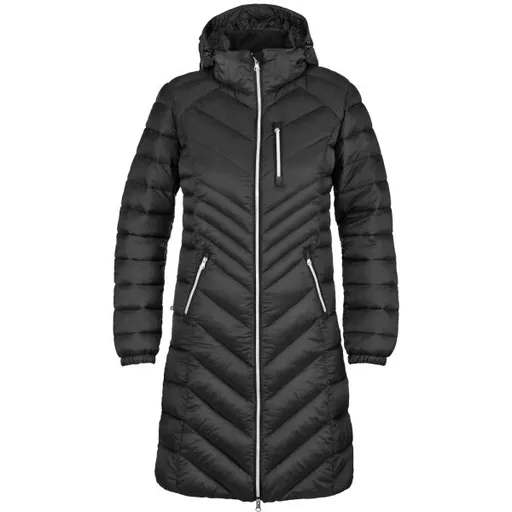 CERVA SURE SYLVIA LADY Dámský kabát, černá, velikost