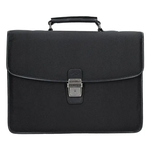 Pánská aktovka Katana Lerdyn - černá