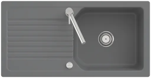 Keramický dřez Villeroy & Boch Linara 60, 338601SL Stone 338601SL