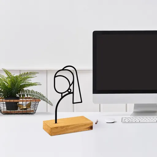 Dekorativní předmět Pearl - Black