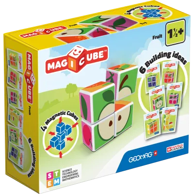 Geomag Magicube Ovoce