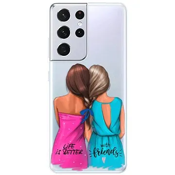 iSaprio Best Friends pro Samsung Galaxy S21 Ultra (befrie-TPU3-S21u)
