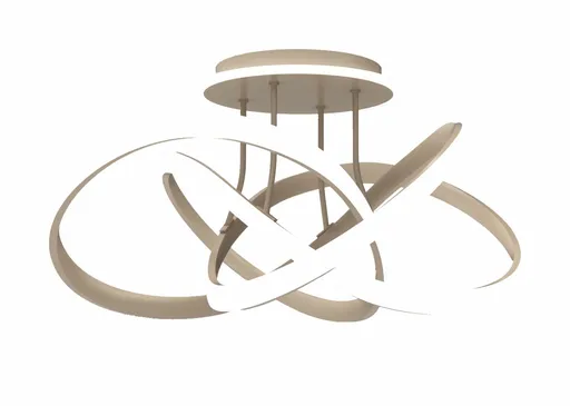 GeeTi Stropní svítidlo Bandol 60W 6000lm 3000K béžová