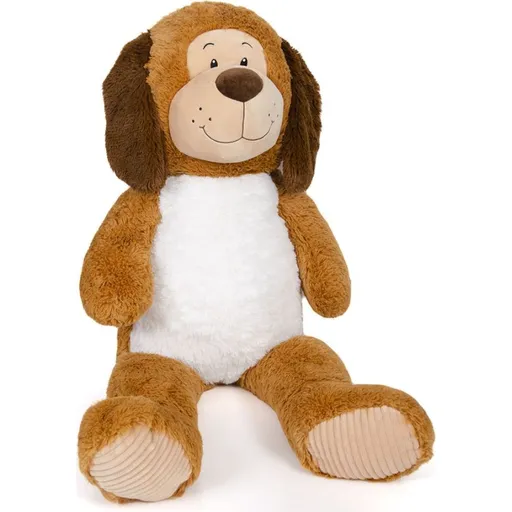 Plyšový Pes světle hnědý 100 cm