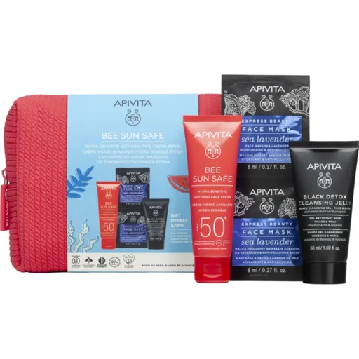 Apivita Bee Sun Safe Hydra Sensitive Gift Set dárková sada SPF 50+