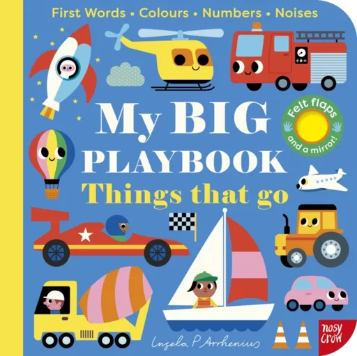 My BIG Playbook: Things That Go - Nosy Crow Ltd