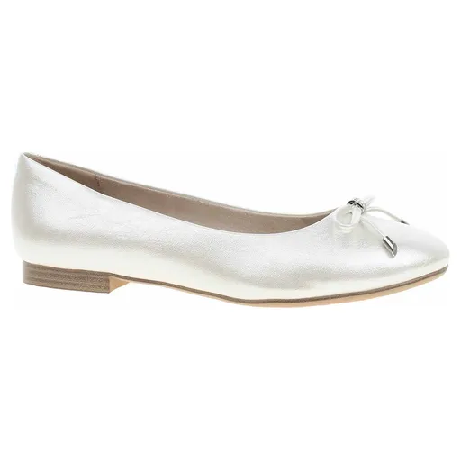 Dámské baleriny Tamaris 1-22105-44 pearl 39