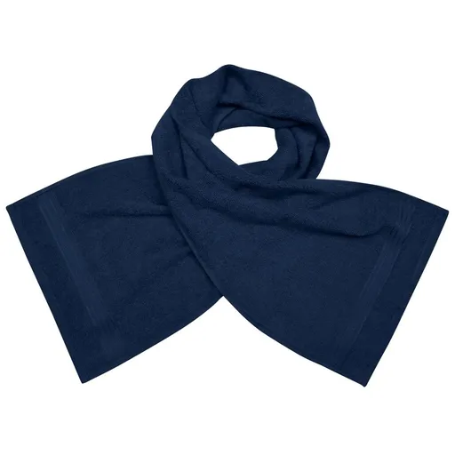 Myrtle Beach (Daiber) Sportovní ručník MB431 - Tmavší tmavě modrá | 130 x 30 cm