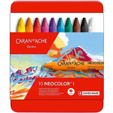 CARAN D'ACHE Neocolor I 10 barev (7000.310)