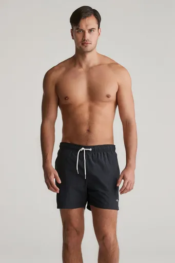 PLAVKY GANT SWIM SHORTS BLACK
