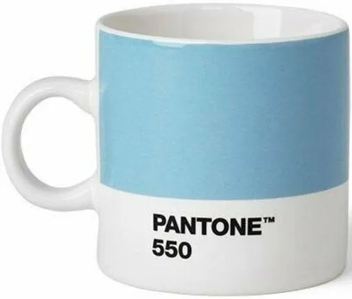 PANTONE Hrnek Espresso - Light Blue 550