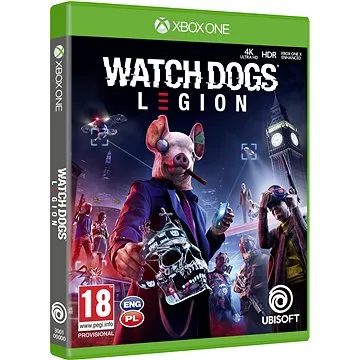 Watch Dogs Legion - Xbox One (3307216135395)